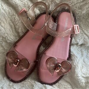 Melissa x Barbie Mini Mar Sandal